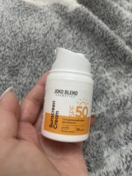 Солнцезащитный крем для лица SPF30 - Joko Blend 30ml (1348603-10325773) фото от покупателей 5