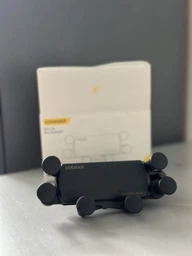Автодержатель ESSAGER Tourist Gravity Car Mount Phone Holder Black (EZJZL-TR01) фото от покупателей 3