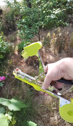Степлер садовый для подвязки растений My Garden Easy скобы 10000 шт. лента 23 м 5 рулонов (292-2R)