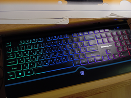 Клавиатура проводная Real-El 8000 Comfort Backlit USB (EL123100033) фото от покупателей 9