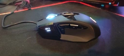 Миша Lorgar Stricter 579 RGB LCD USB Black (LRG-GMS579) фото від покупців 3