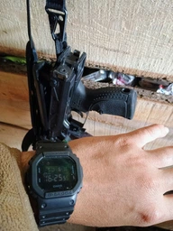 Мужские часы Casio G-Shock DW-5600BB-1ER