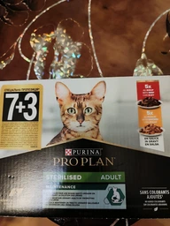 Влажный корм для кошек Purina Pro Plan Sterilised кусочки в соусе с говядиной 5 х 85 г, с курицей 5 х 85 г (Мультипак) фото от покупателей 9