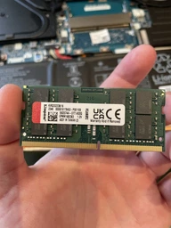 Оперативная память для ноутбука Kingston DDR4 16GB 3200MHz SO-DIMM PC4-3200 (KVR32S22D8/16) фото от покупателей 6