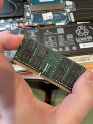 Оперативная память для ноутбука Kingston DDR4 16GB 3200MHz SO-DIMM PC4-3200 (KVR32S22D8/16) фото от покупателей 5