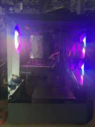 Корпус Gamdias Aura GC7 ARGB Black (4711514500677)