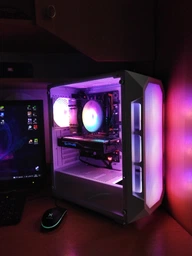 Корпус Gamdias AURA GC1 ELITE WH ARGB Mid-Tower PC Case фото от покупателей 6