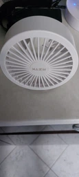 Вентилятор с увлажнением аккумуляторный RZTK Multi Fan White фото от покупателей 19