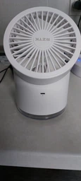 Вентилятор с увлажнением аккумуляторный RZTK Multi Fan White фото от покупателей 18