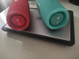Портативная колонка JBL Charge 5 40W Grey (JBLCHARGE5GRY) фото от покупателей 16