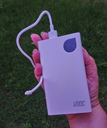 Повербанк Baseus Adaman2 Digital Display VOOC 20000mAh 30W 5A чорний (PPAD050001) фото від покупців 12