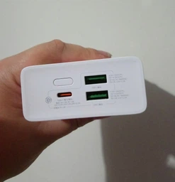 Повербанк Baseus Adaman2 Digital Display VOOC 20000mAh 30W 5A чорний (PPAD050001) фото від покупців 11