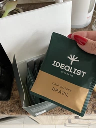 Дріп кава Твій Мікс 15шт*12г Idealist Coffee Co. 180 г (21512368) фото от покупателей 4
