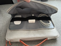 Чохол сумка для ноутбука Макбука Macbook Pro Air M 1 М2 15.4"-16" Чорний фото від покупців 1