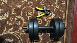 Гантель RN-Sport битумная 23 кг (BD-23) фото от покупателей 1