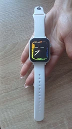Дитячий смарт-годинник Smart Watch LT 38 з сім картою 4G, сенсорний екран, відеодзвінок, SOS, GPS, водонепроникний Білий фото від покупців 10