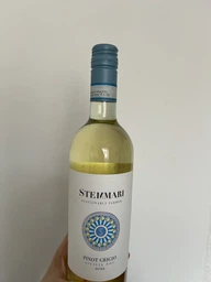 Вино Stemmari Pinot Grigio біле сухе 0.75 л (8032601680086)