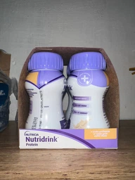 Энтеральное питание Nutricia Nutridrink Protein Vanilla со вкусом ванили с высоким содержанием белка и энергии 4 шт х 125 мл (8716900565403) фото от покупателей 1
