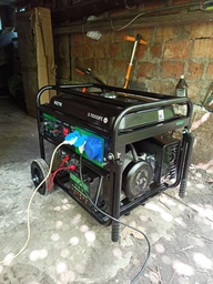 Генератор бензиновый RZTK G 7500DFE