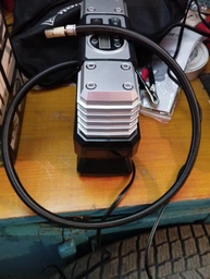 Автокомпрессор двухпоршневой Wertvoll 60 л/мин 12V 15A 180W 150PSI (AC-2160) фото от покупателей 1