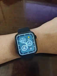 Смарт часы Hoco Y5 Pro с функцией звонка Умные часы Чёрные фото от покупателей 5