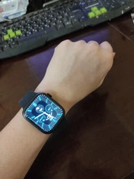 Смарт часы Hoco Y5 Pro с функцией звонка Умные часы Чёрные фото от покупателей 3