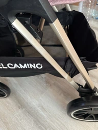 Коляска дитячої прогулянка EL CAMINO GALLANT ME 1071-1 Mauve Rose Рожевий фото від покупців 1