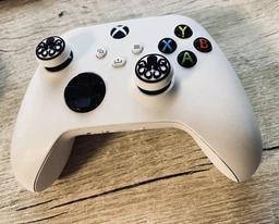Силіконові накладки на стіки Octopus для геймпадів Sony DualSense PS5 / DualShock PS4 / Xbox Series|One (2шт.) [424713771] фото від покупців 2