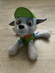М'яка іграшка плюшева Щенячий Патруль Роккі Spin Master Paw Patrol 20 см