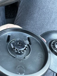 Универсальный автомобильный магнитный держатель Автодержатель для телефона к панели или стеклу Hoco CA100 Ring Magnetic Center Сonsole Car Рolder фото от покупателей 1