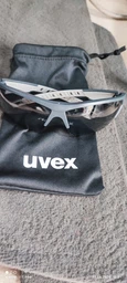 Очки открытые Uvex I-works серая линза 9194.270