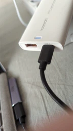 Перехідник USB Type-C → Surface з підтримкою PD 15V 102W для зарядки Microsoft Surface Pro 3/4/5/6, Laptop, Book 1/2, Go (775601) фото від покупців 4