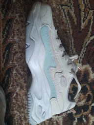 Жіночі кросівки Skechers 36 Світло-сірий 149491 NTMT фото від покупців 4