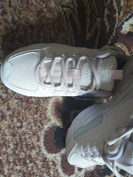 Жіночі кросівки Skechers 36 Світло-сірий 149491 NTMT фото від покупців 2