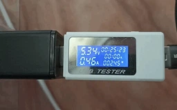 Зарядное устройство Grand-X CH-15B 5V 2.1A 2USB с защитой от перегрузки и перегрева Black фото от покупателей 3