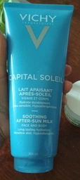 Молочко после загара Vichy Capital Soleil с успокаивающим и долговременным увлажняющим эффектом для лица и тела 300 мл (3337871322724)