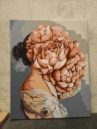 Картина за номерами Brushme Загадка півоній 40 x 50 (BS52100)