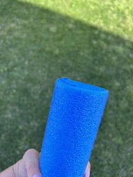 Аквапалка для аквафітнесу Aqua Speed Pool noodle 6444 синій Унісекс 160х7 см фото від покупців 1
