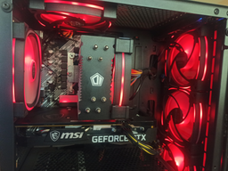 Радиатор для SSD Gelid Glint ARGB M.2 2280 SSD 73x24x15 мм (M2-RGB-01)