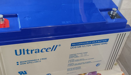 Акумулятор гелевий Ultracell UCG26-12 12V 22 Ah GEL