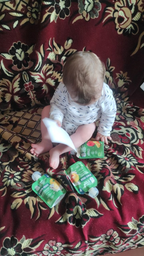 Пюре Gerber Organic з Манго-Айвою та Кокосовим мусом для дітей із 6 місяців 80 г (8445290773395) фото від покупців 4