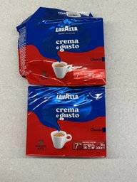 Кава мелена LAVAZZA для еспрессо машин 40% арабіка/60% робуста crema e gusto espresso 4*250г фото від покупців 9