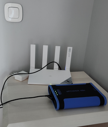 Портативна зарядна станція Brevia ePower 48000mAh 153.6Wh LiFePo4 44048