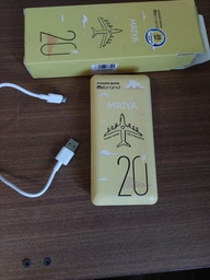 УМБ Mibrand Mriya 30000 mAh Black (MI30K/Mriya) фото від покупців 1