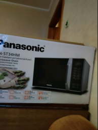Микроволновая печь PANASONIC NN-ST34HMZPE фото от покупателей 19