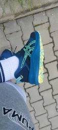 Чоловічі кросівки для бігу ASICS Trabuco Terra 2 1011B607-300 40 (7US) 25.2 см Темно-зелені (4550457889179) фото від покупців 1
