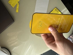 Захисне скло на iphone 15 pro 9D Shieldy фото від покупців 1