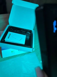 Портативний відеосвітло W140 RGB кольорова LED панель для фото та відеозйомки лампа для селфі (2504) фото від покупців 3