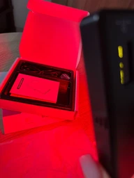 Портативний відеосвітло W140 RGB кольорова LED панель для фото та відеозйомки лампа для селфі (2504) фото від покупців 2