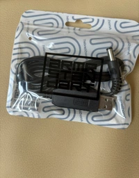 Wi-Fi без світла. Кабель живлення для WIFI роутера USB - DC 5.5x2.1 12V 0.8 м